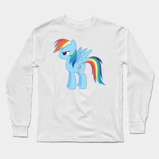 Flutteryay Rainbow Dash 2 Long Sleeve T-Shirt